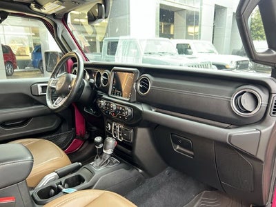 2022 Jeep Wrangler 4xe Unlimited Sahara 4xe