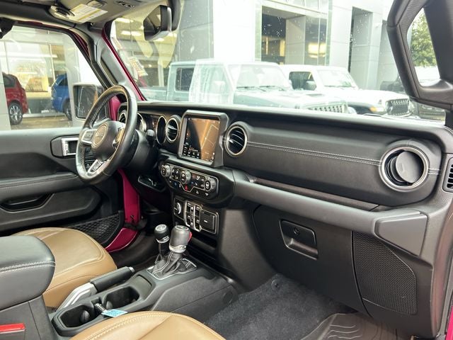 2022 Jeep Wrangler 4xe Unlimited Sahara 4xe