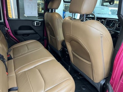 2022 Jeep Wrangler 4xe Unlimited Sahara 4xe