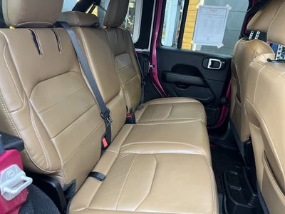 2022 Jeep Wrangler 4xe Unlimited Sahara 4xe