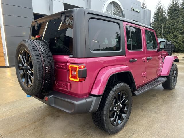 2022 Jeep Wrangler 4xe Unlimited Sahara 4xe