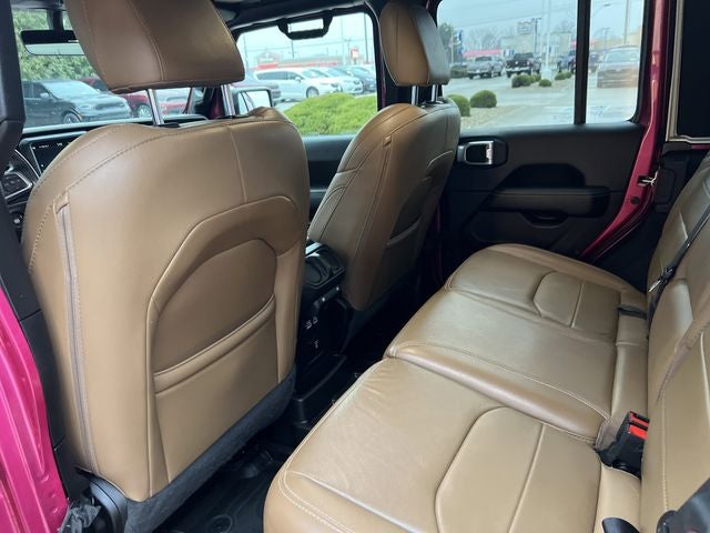 2022 Jeep Wrangler 4xe Unlimited Sahara 4xe