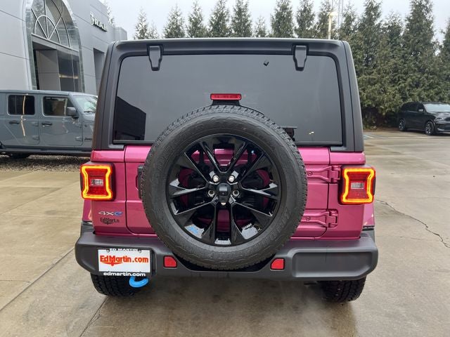 2022 Jeep Wrangler 4xe Unlimited Sahara 4xe