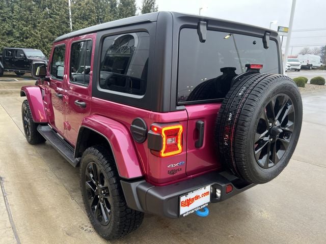 2022 Jeep Wrangler 4xe Unlimited Sahara 4xe