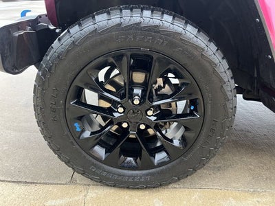 2022 Jeep Wrangler 4xe Unlimited Sahara 4xe