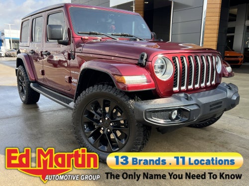 2021 Jeep Wrangler 4xe Unlimited Sahara