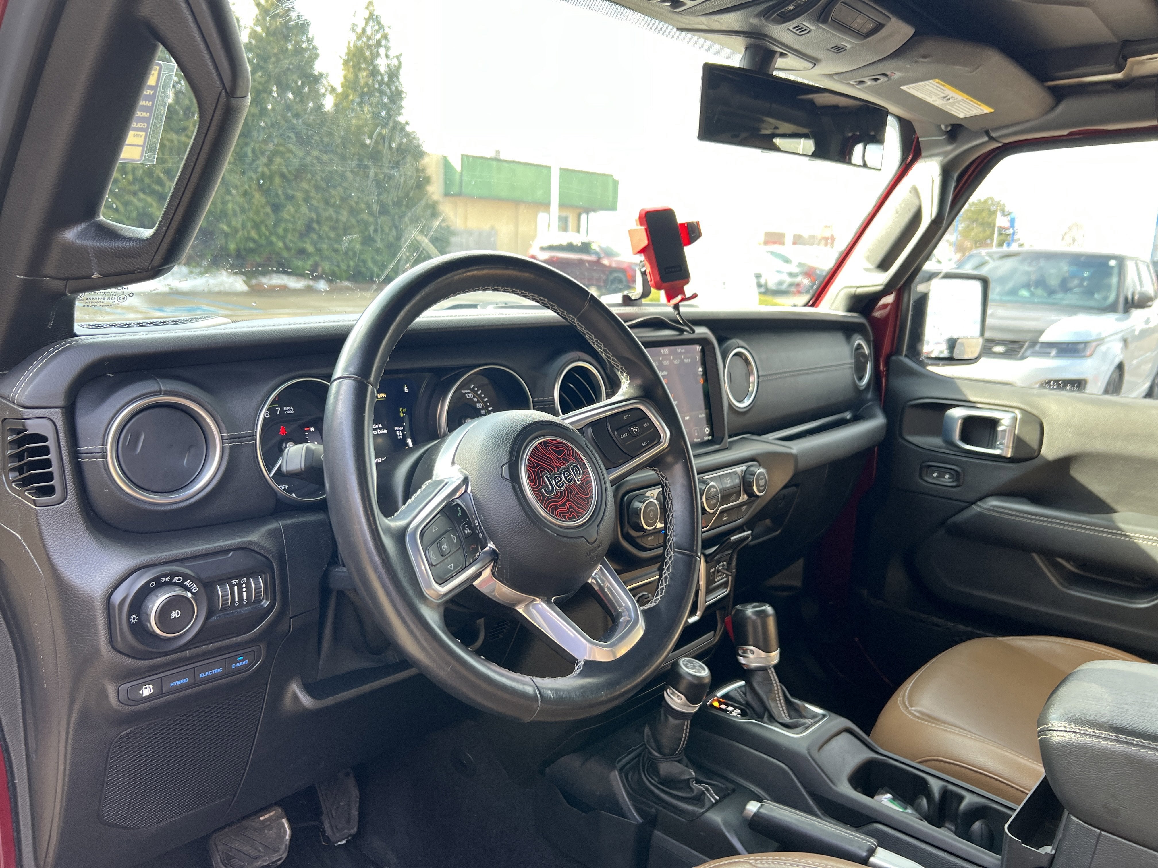 2021 Jeep Wrangler 4xe Unlimited Sahara