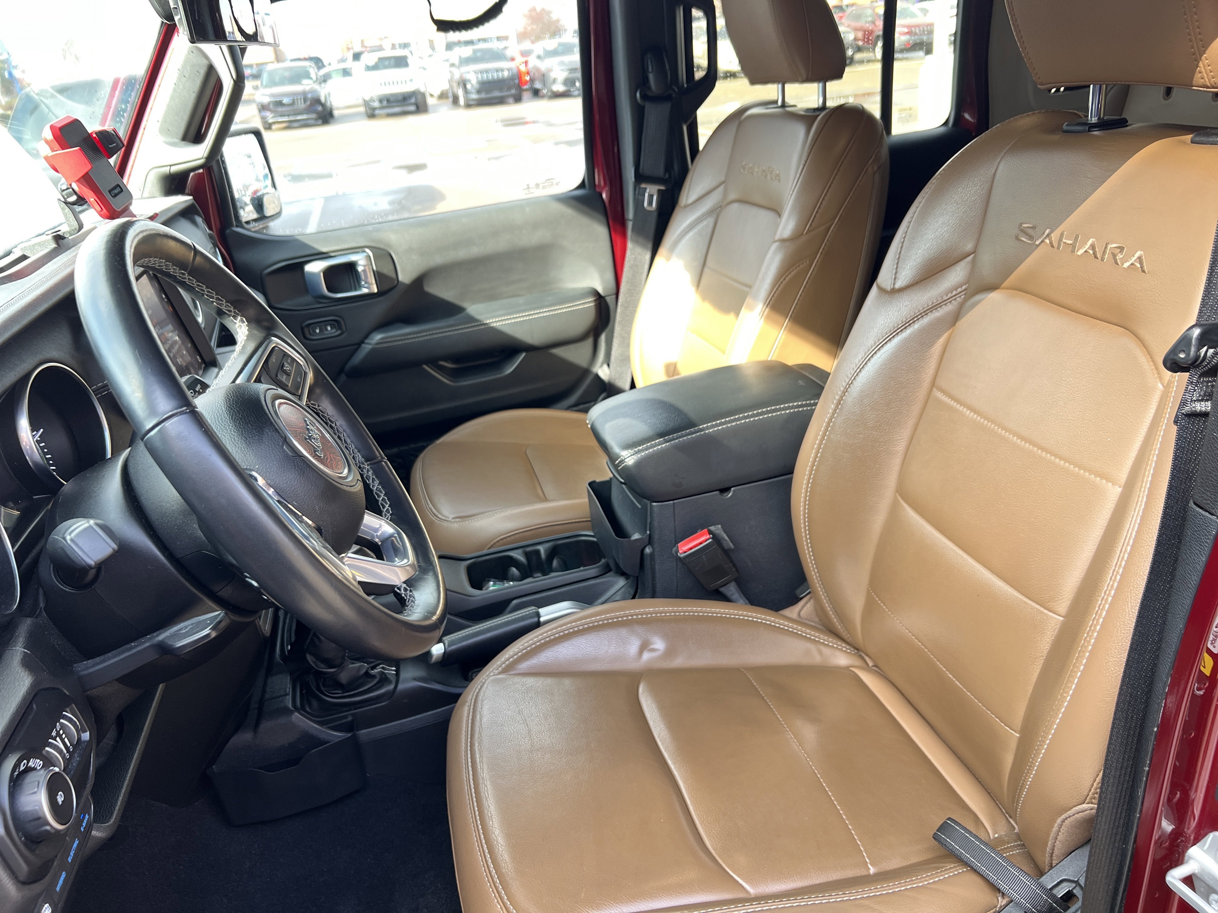 2021 Jeep Wrangler 4xe Unlimited Sahara