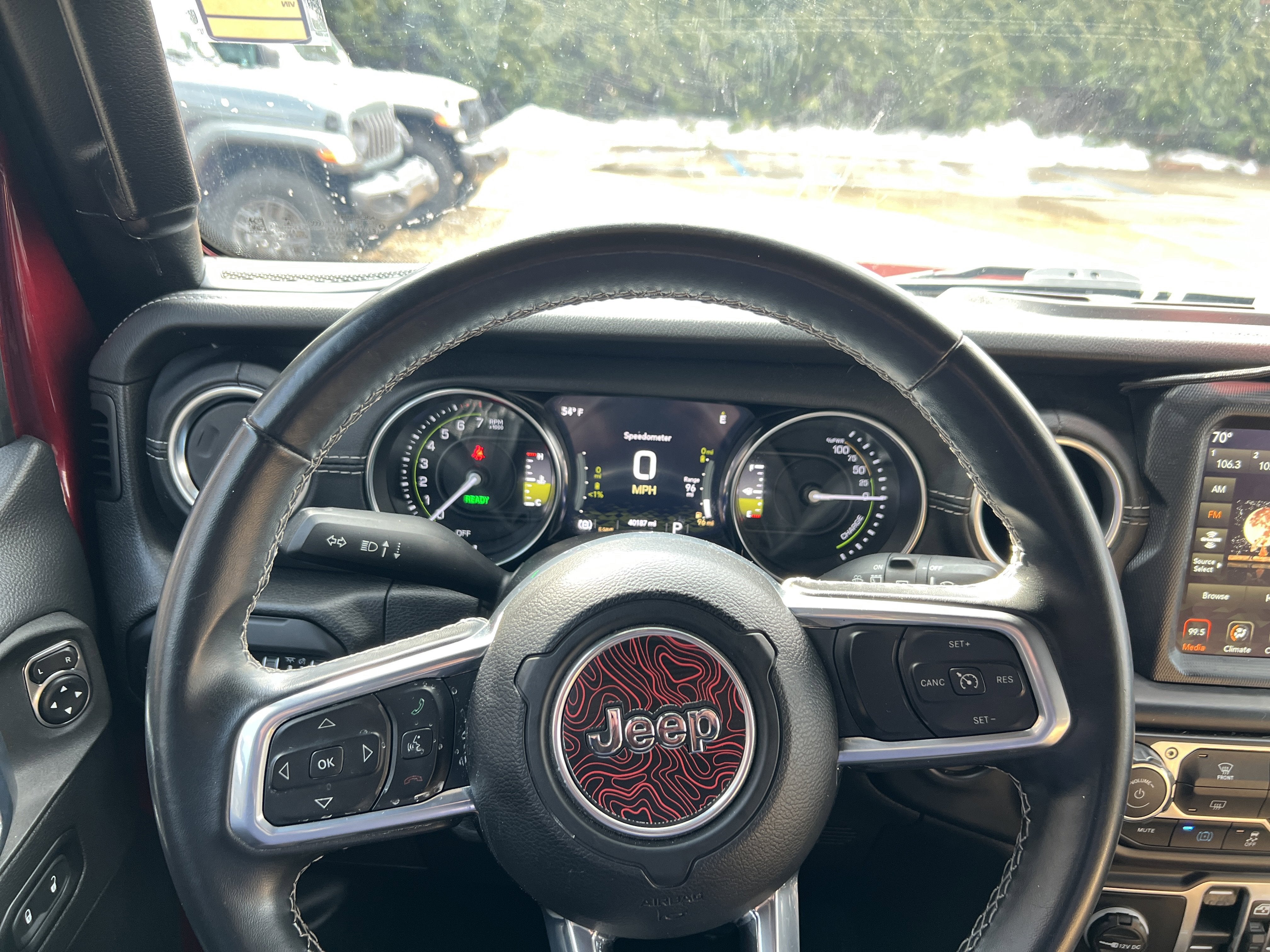 2021 Jeep Wrangler 4xe Unlimited Sahara
