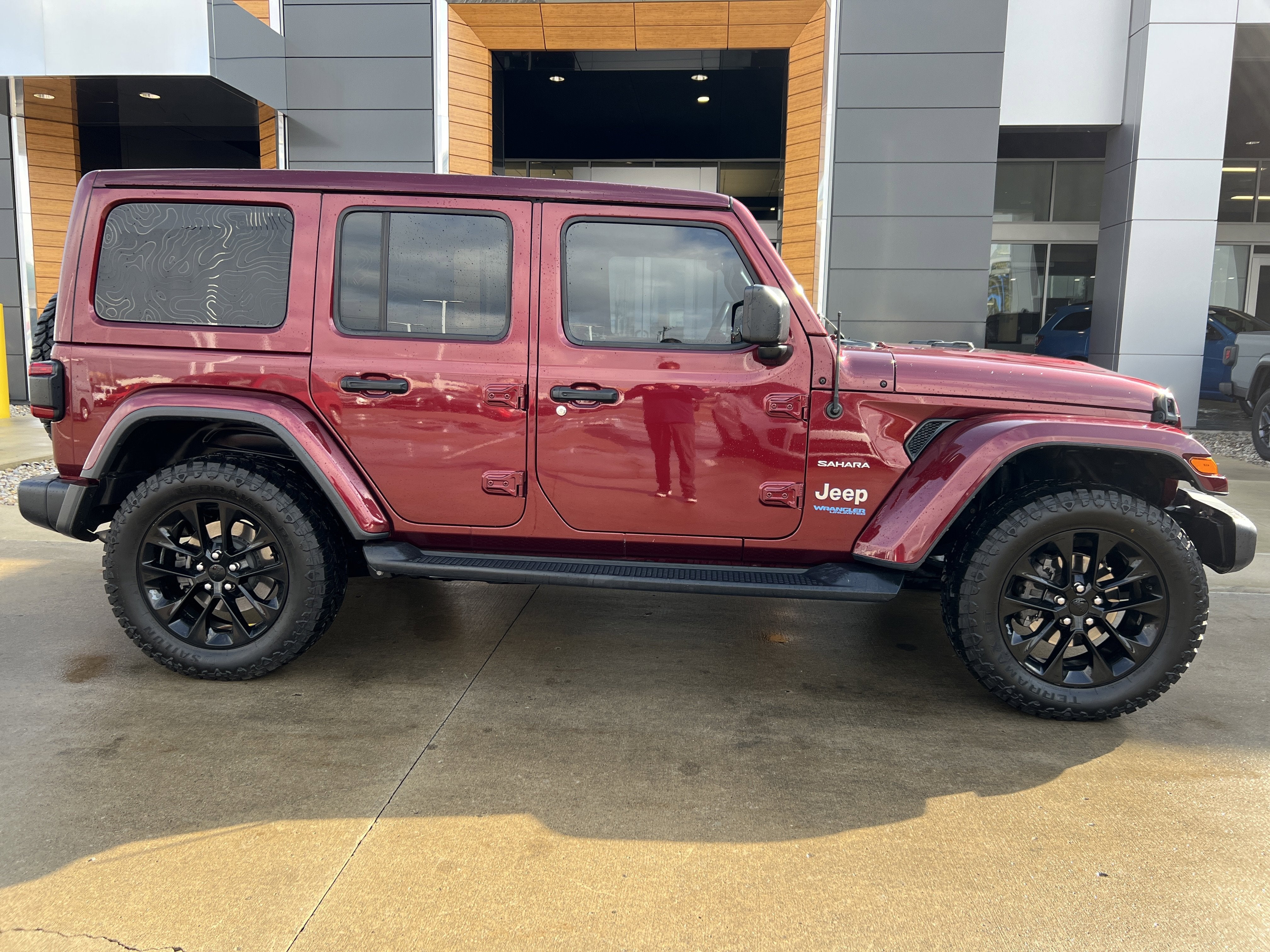 2021 Jeep Wrangler 4xe Unlimited Sahara