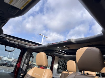 2021 Jeep Wrangler 4xe Unlimited Sahara