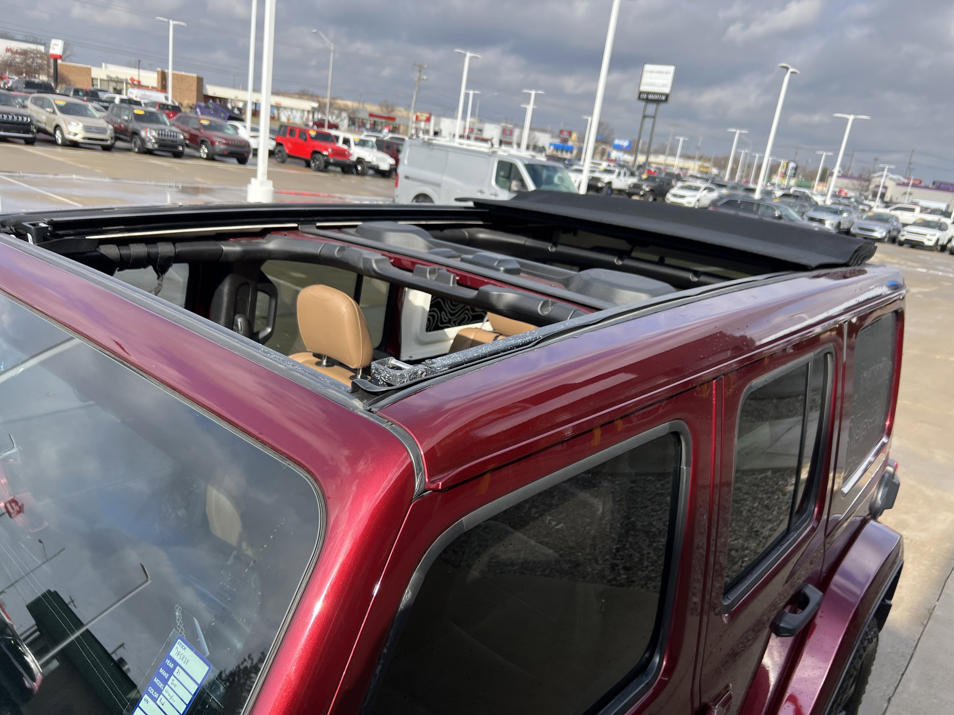 2021 Jeep Wrangler 4xe Unlimited Sahara