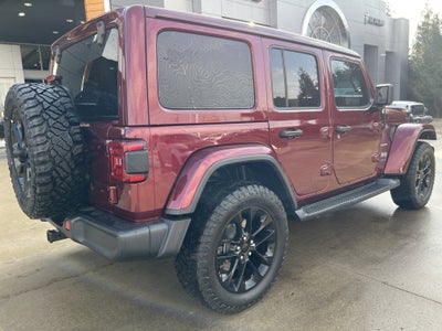 2021 Jeep Wrangler 4xe Unlimited Sahara