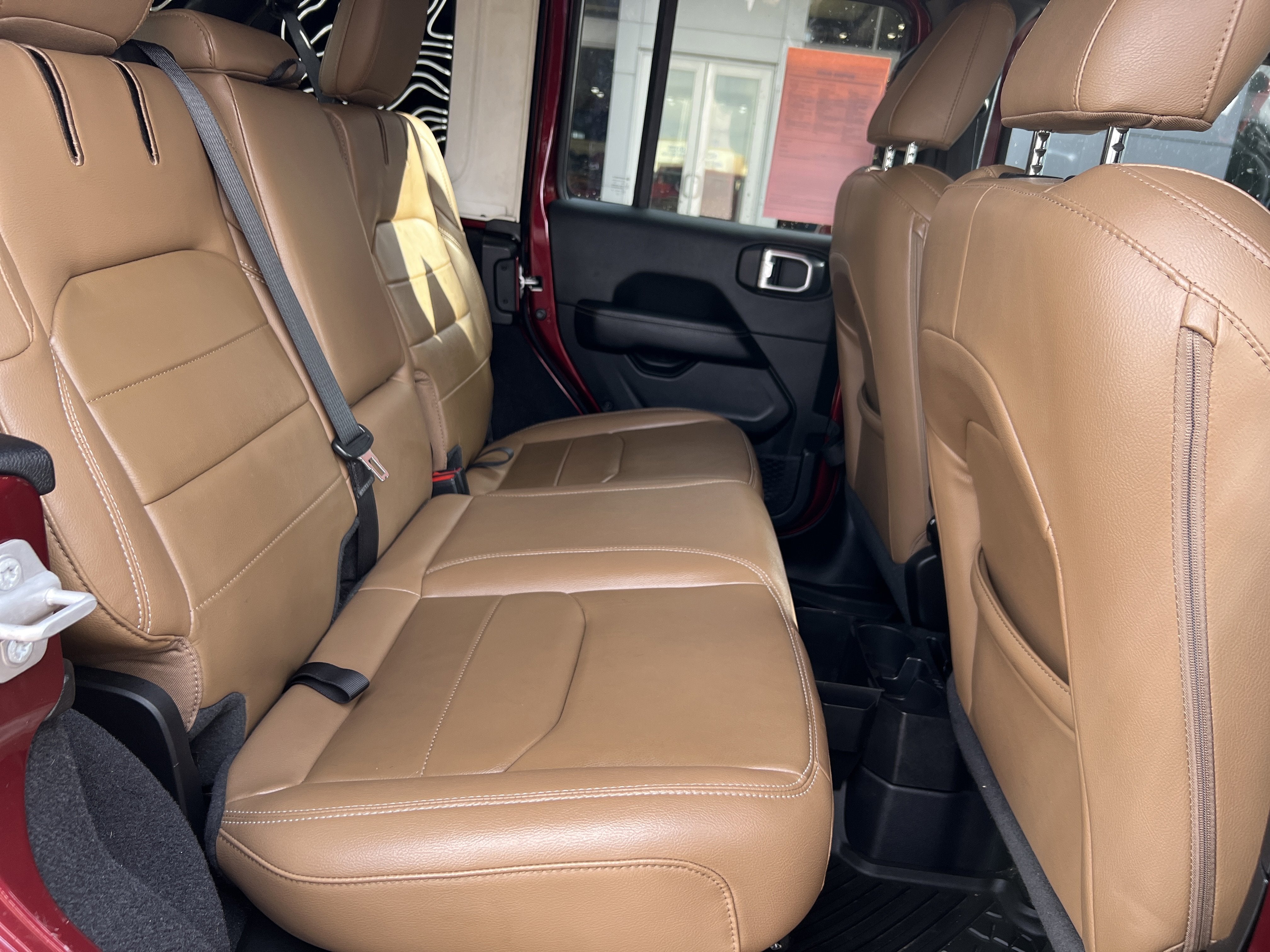 2021 Jeep Wrangler 4xe Unlimited Sahara