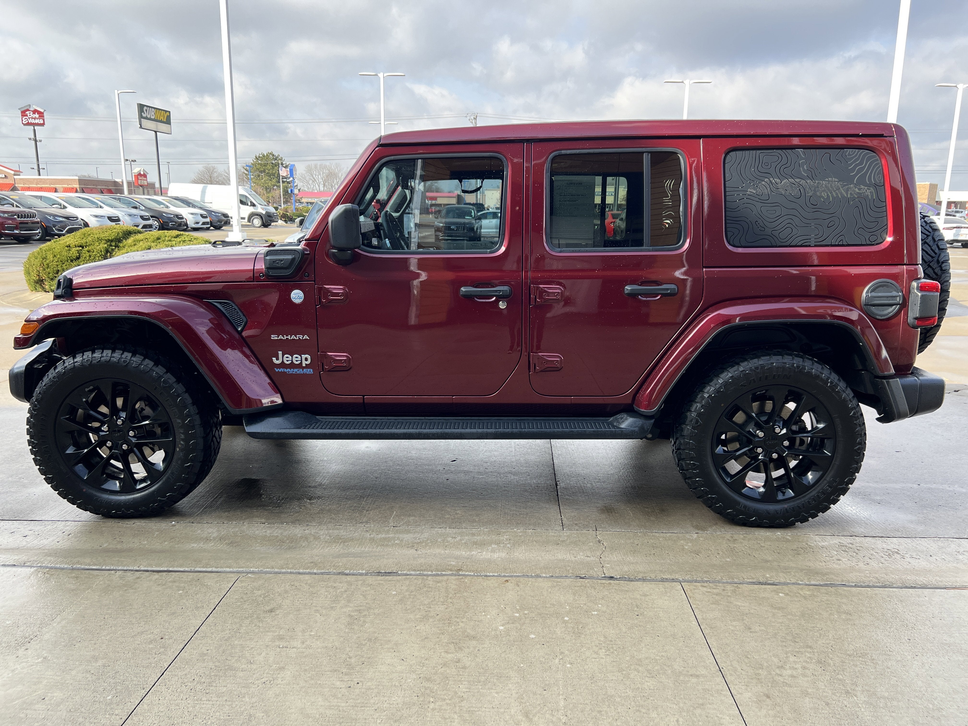 2021 Jeep Wrangler 4xe Unlimited Sahara