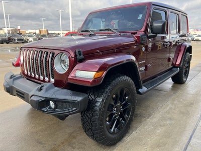 2021 Jeep Wrangler 4xe Unlimited Sahara