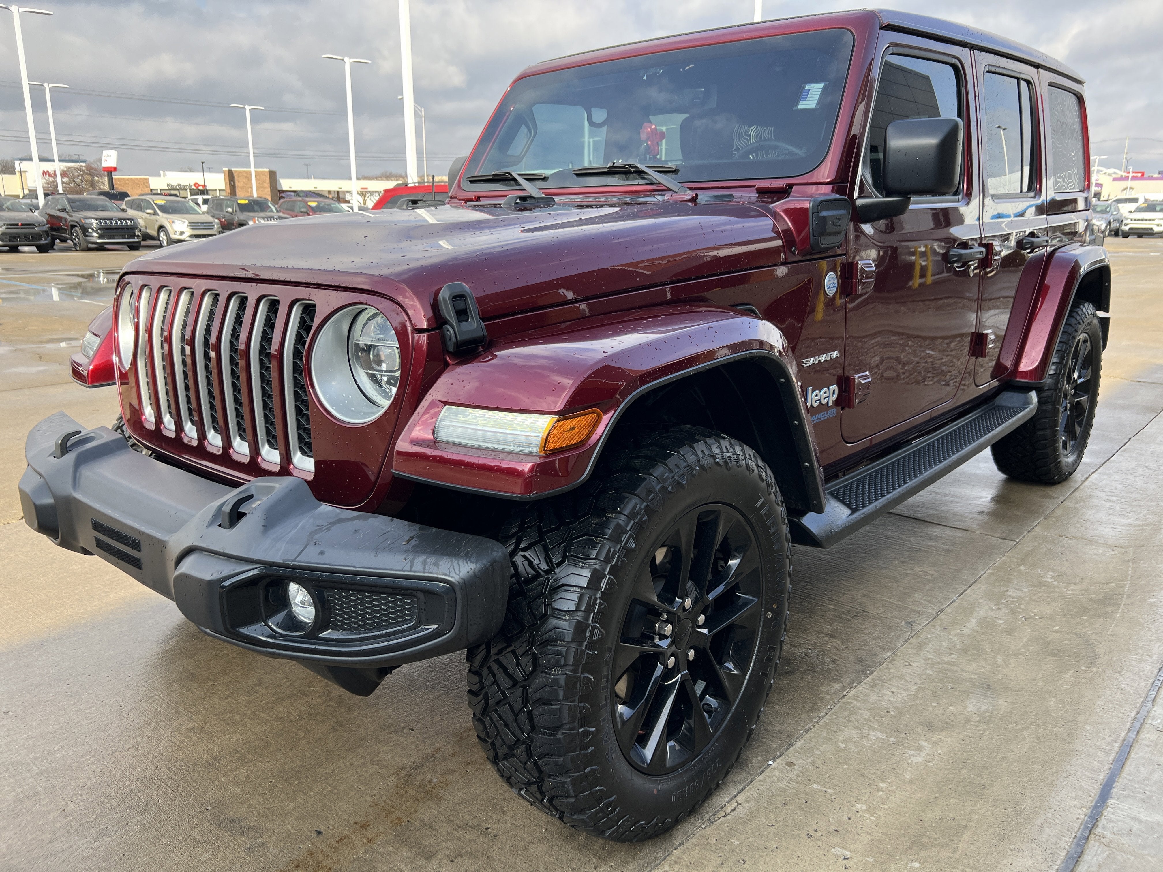 2021 Jeep Wrangler 4xe Unlimited Sahara