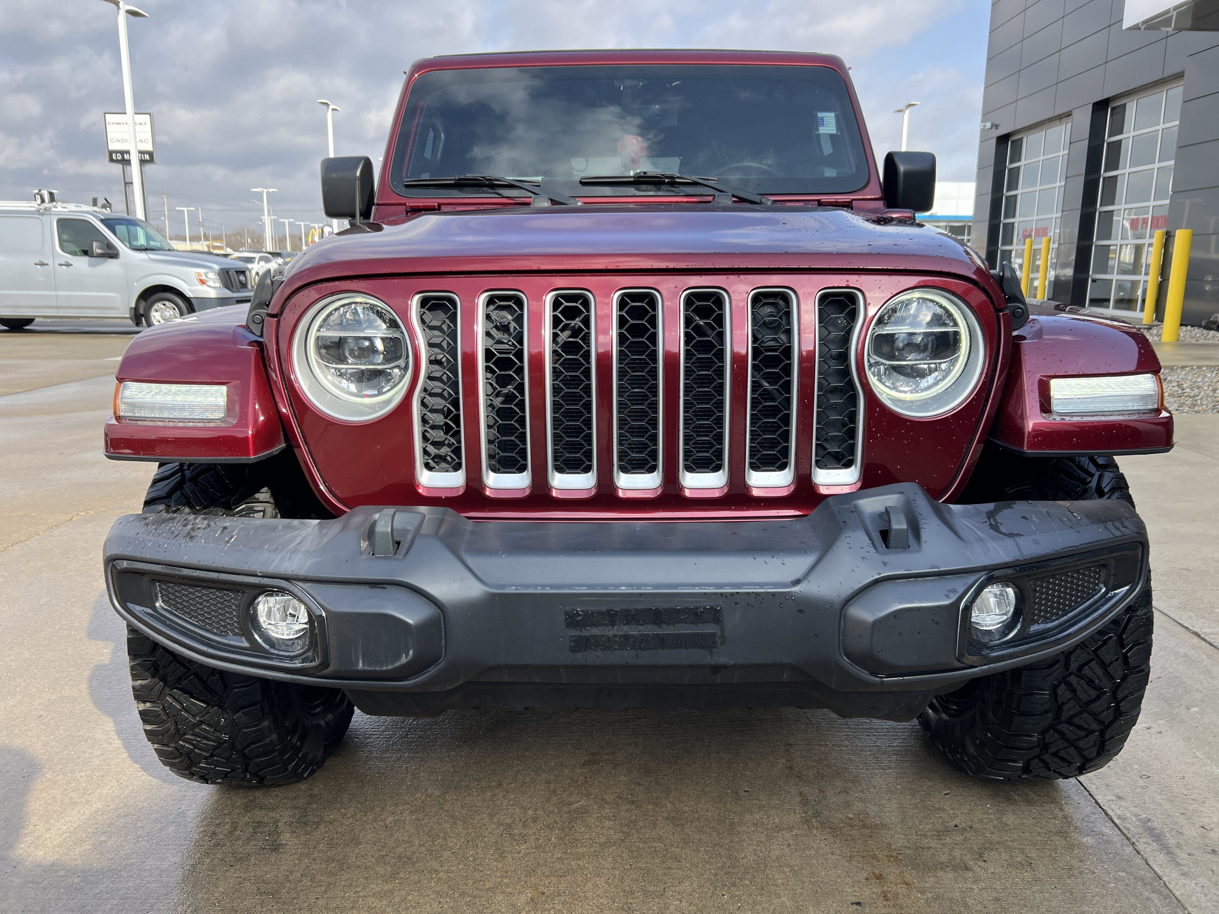 2021 Jeep Wrangler 4xe Unlimited Sahara