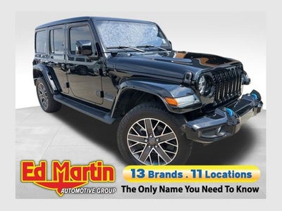 2022 Jeep Wrangler 4xe Unlimited Sahara High Altitude 4xe