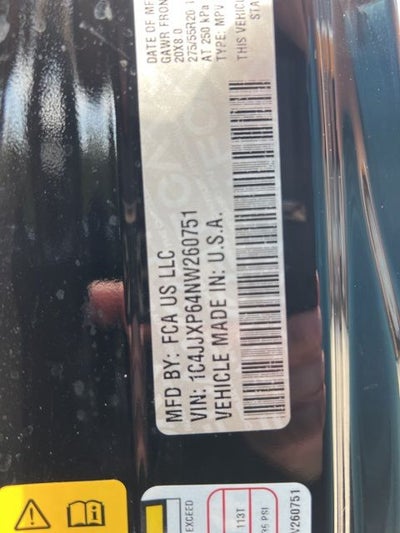 2022 Jeep Wrangler 4xe Unlimited Sahara High Altitude 4xe