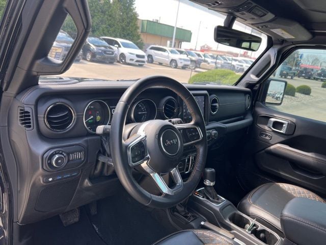 2022 Jeep Wrangler 4xe Unlimited Sahara High Altitude 4xe