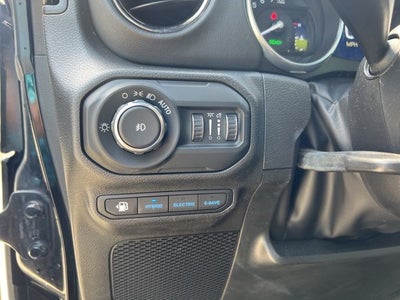 2022 Jeep Wrangler 4xe Unlimited Sahara High Altitude 4xe