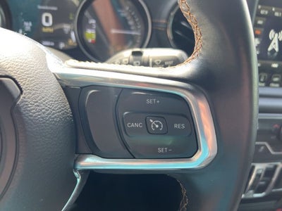 2022 Jeep Wrangler 4xe Unlimited Sahara High Altitude 4xe