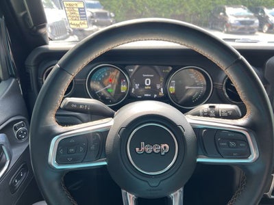 2022 Jeep Wrangler 4xe Unlimited Sahara High Altitude 4xe