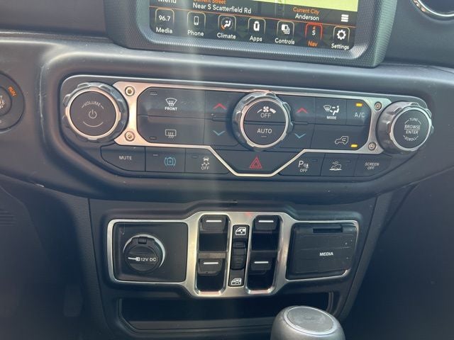 2022 Jeep Wrangler 4xe Unlimited Sahara High Altitude 4xe