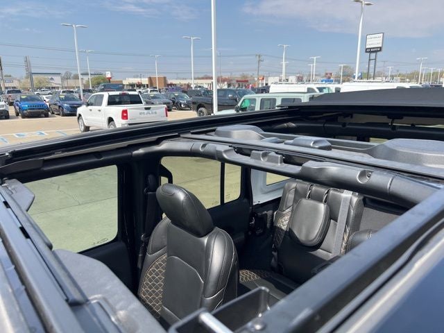 2022 Jeep Wrangler 4xe Unlimited Sahara High Altitude 4xe