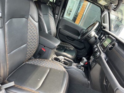 2022 Jeep Wrangler 4xe Unlimited Sahara High Altitude 4xe