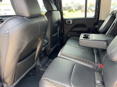 2022 Jeep Wrangler 4xe Unlimited Sahara High Altitude 4xe