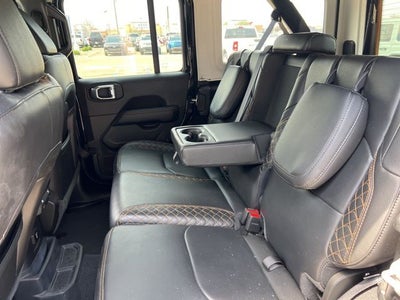 2022 Jeep Wrangler 4xe Unlimited Sahara High Altitude 4xe