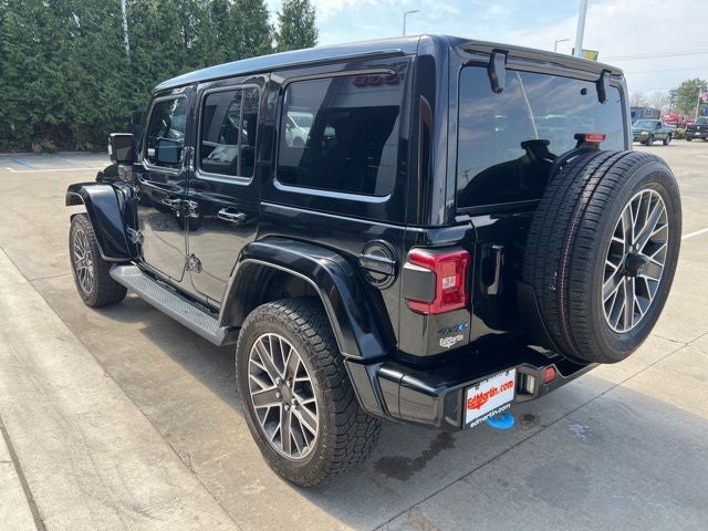 2022 Jeep Wrangler 4xe Unlimited Sahara High Altitude 4xe