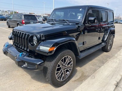 2022 Jeep Wrangler 4xe Unlimited Sahara High Altitude 4xe