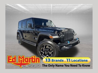 2021 Jeep Wrangler 4xe Unlimited Rubicon 4xe