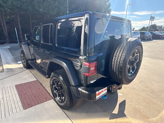 2021 Jeep Wrangler 4xe Unlimited Rubicon 4xe