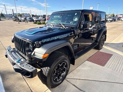 2021 Jeep Wrangler 4xe Unlimited Rubicon 4xe