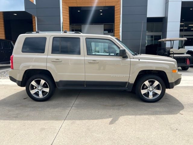 Used 2017 Jeep Patriot High Altitude Edition with VIN 1C4NJRFB2HD210393 for sale in Anderson, IN