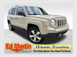 2017 Jeep Patriot High Altitude