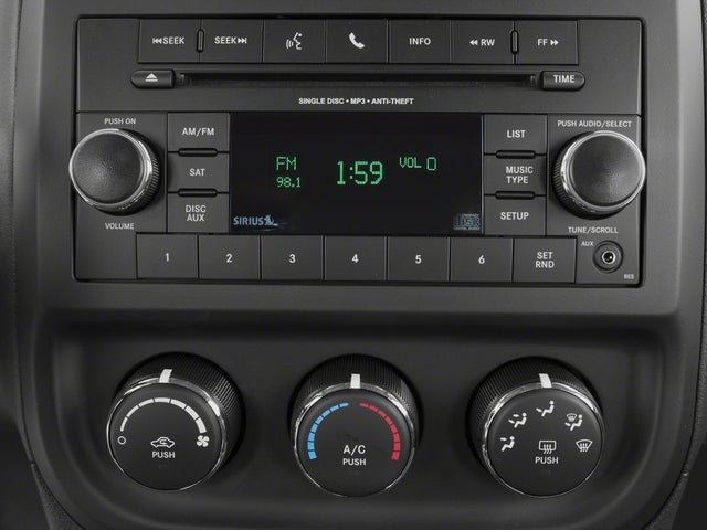 2017 Jeep Patriot High Altitude