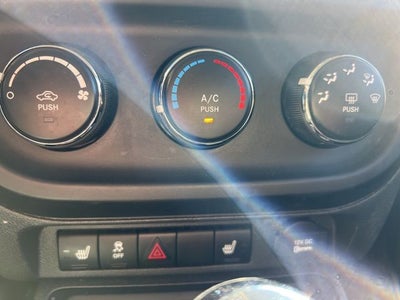 2017 Jeep Patriot High Altitude