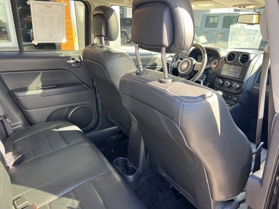 2017 Jeep Patriot High Altitude