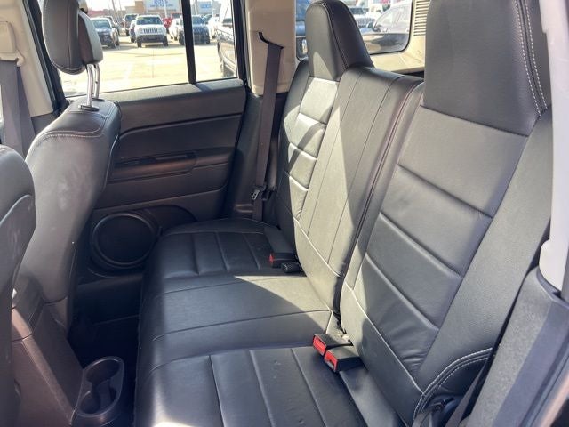 2017 Jeep Patriot High Altitude