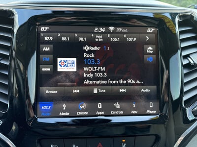 2019 Jeep Cherokee Overland