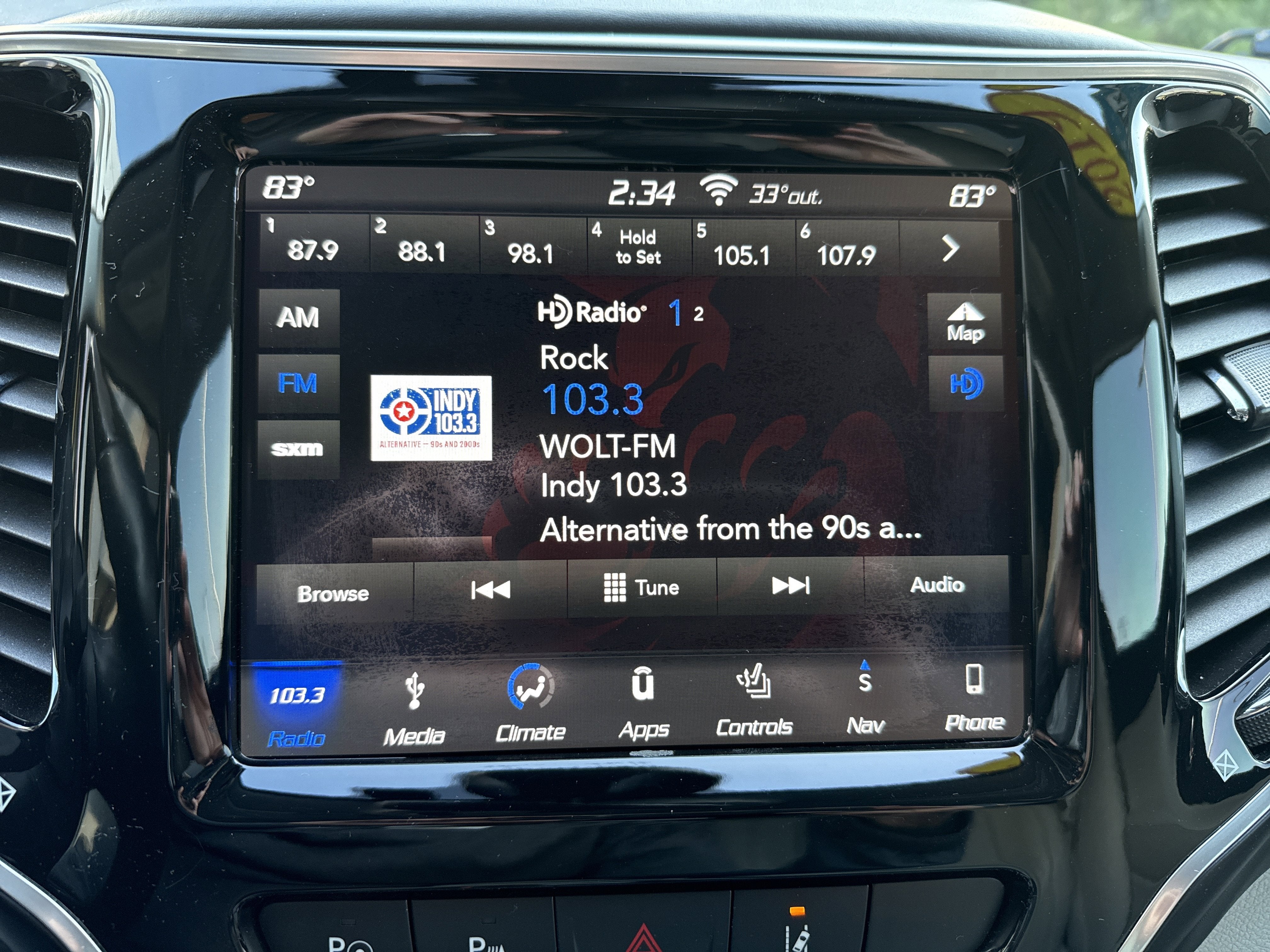 2019 Jeep Cherokee Overland