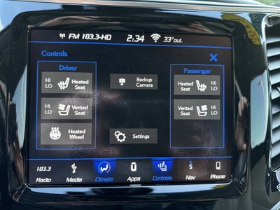 2019 Jeep Cherokee Overland