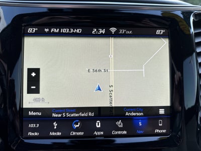 2019 Jeep Cherokee Overland