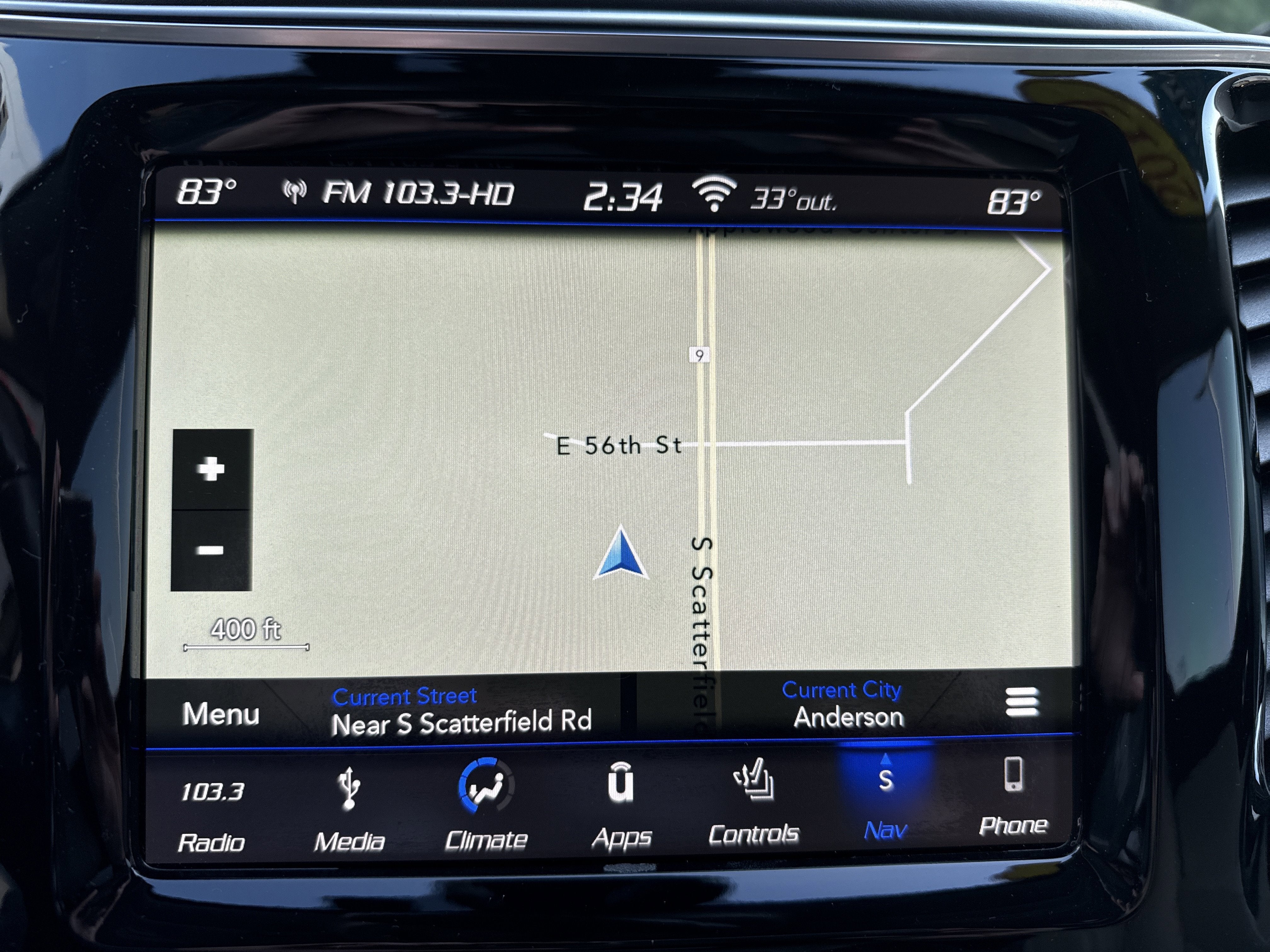 2019 Jeep Cherokee Overland