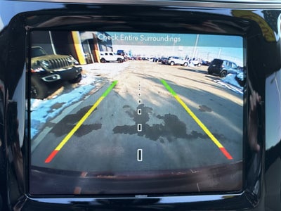 2019 Jeep Cherokee Overland